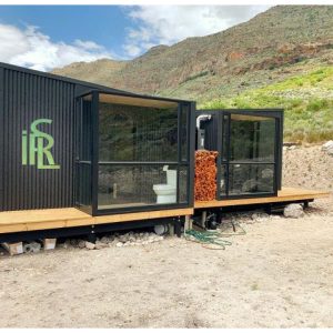 ویلای کانتینری با 40 فوت گرین