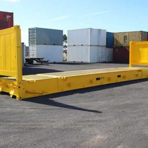 کانتینر فلت راک 20 فوت و 40 فوت Flat Rack