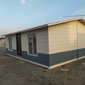 ویلای پیش ساخته 70 متری نما سمنت برد