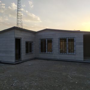 ویلای پیش ساخته 50 متری هندسی