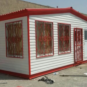 کانکس ویلای 21 متری سرویس دار