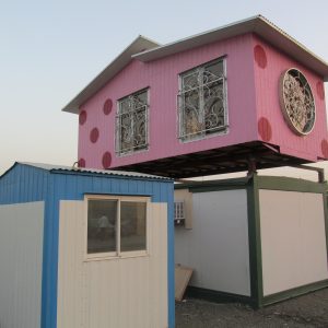 کانکس 18 متری سفارشی +A