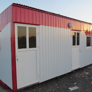 کانکس دو اتاقه 24 متری A