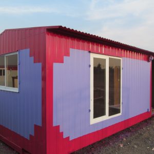 کانکس دفتری 18 متری سفارشی A