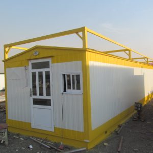 کانکس 24 متری دو طبقه +A