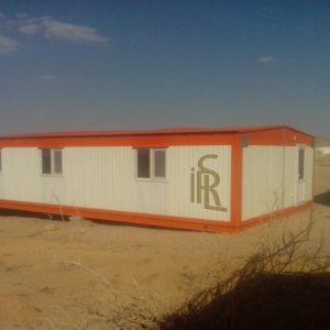 کانکس کمپ کارگاهی 72 متری