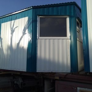 کانکس سفارشی 9 متری نگهبانی +A
