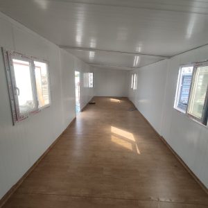 کانکس ساندویچ پانل 15 متری فلت