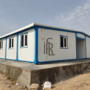 کانکس کمپ کارگاهی 150 متری