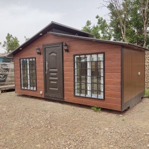 کانکس ویلایی 18 متری نما دکوراتیو