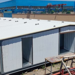 کانکس کمپ کارگاهی 240 متری