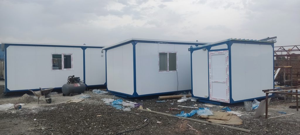 نمونه ای از کانکس ساندویچ پانل