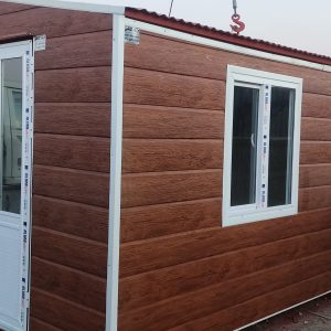 کانکس 10 متری دکوراتیو سفارشی A در کارگاه