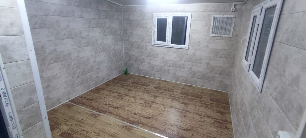فضای داخلی کانکس 12 متری سفارشی