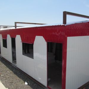 کانکس دو طبقه 30 متری +A
