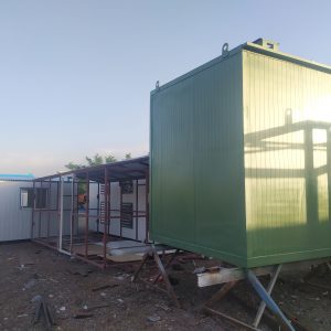 کانکس سرور ساندویچ پانل 6 متری پرتابل