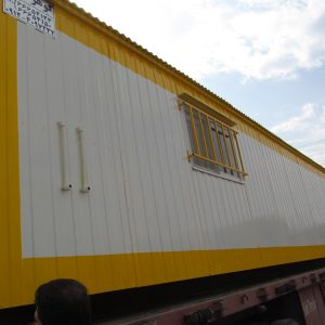 کانکس 30 متری آبدارخانه دار تیپ A