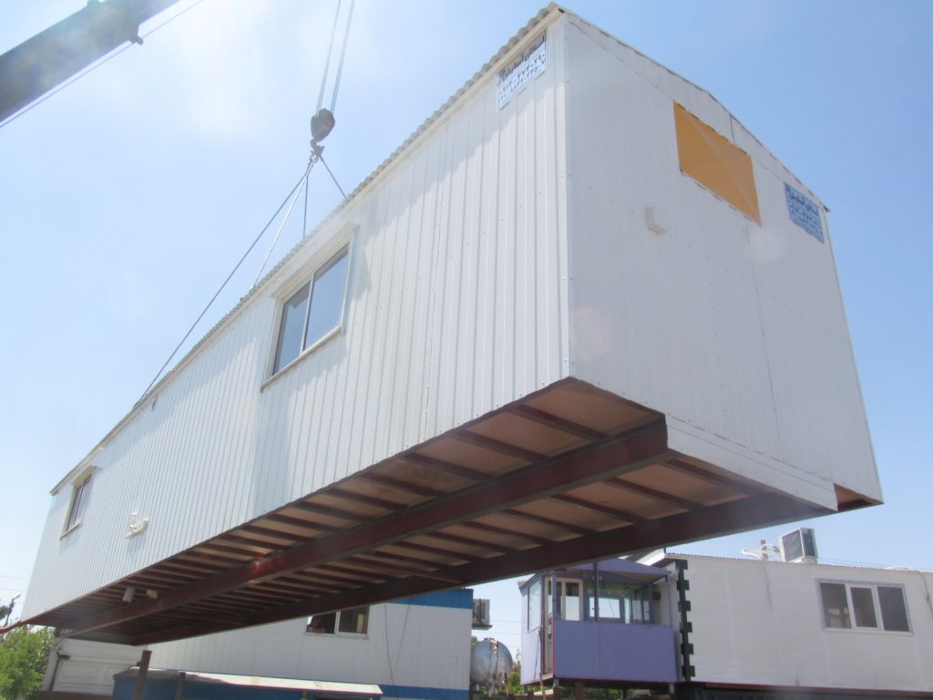 نمای کانکس 36 متری تیپ A