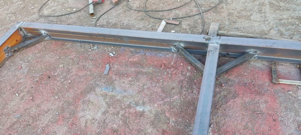 کنترل کیفیت جوشکاری در ساخت کانکس