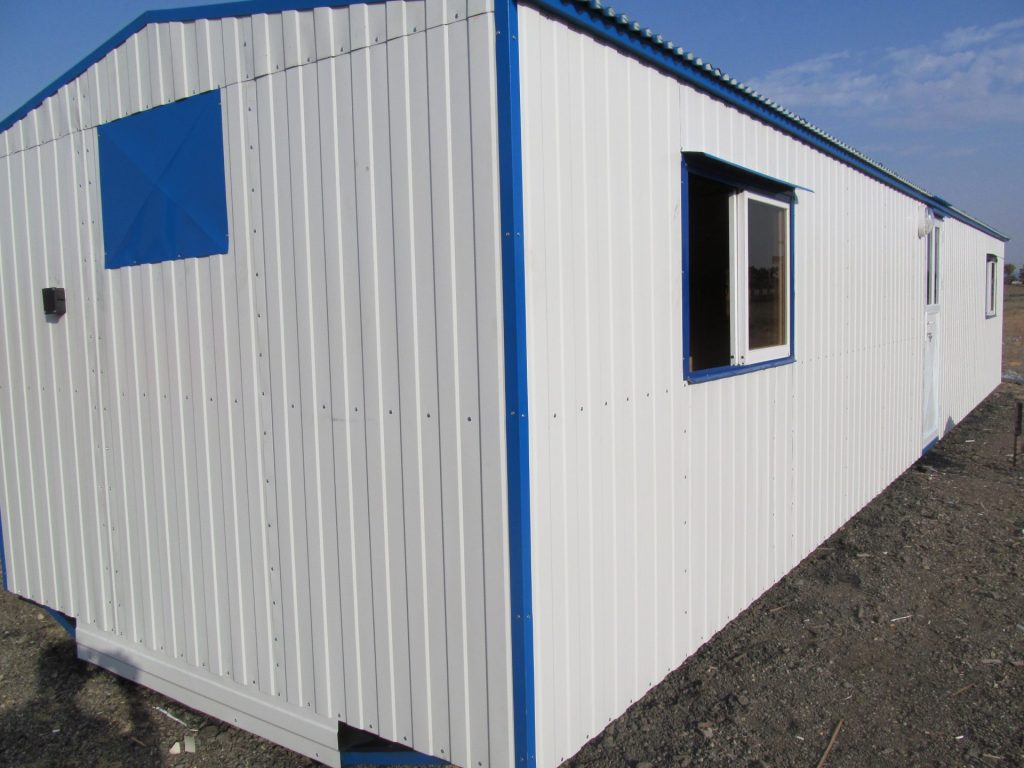 نمای کانکس 36 متری تیپ B