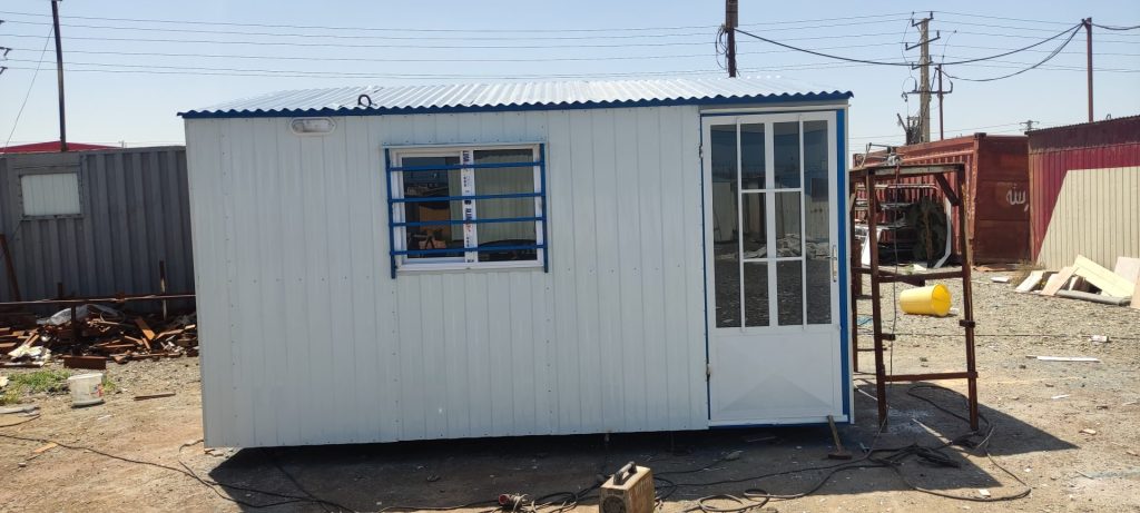 ظاهر کانکس 10 متری تیپ B
