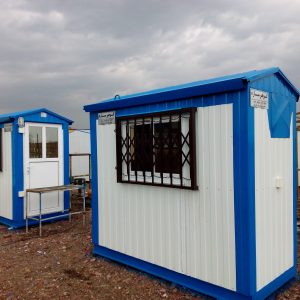 کانکس گیت ورود و خروج