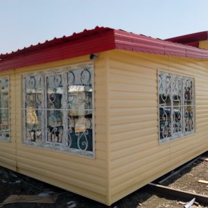 ویلای پیش ساخته 60 متری نما سایدینگ