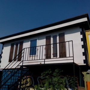 کانکس دفتری 21 متری سفارشی