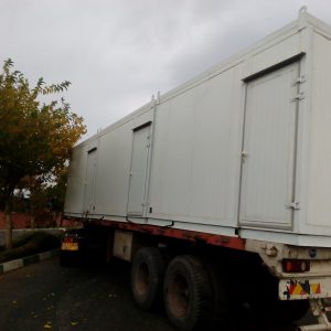 کانکس ساندویچ پانل سرور 10 متری