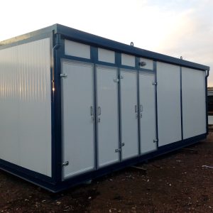 کانکس سرور ساندویچ پانل 21 متری
