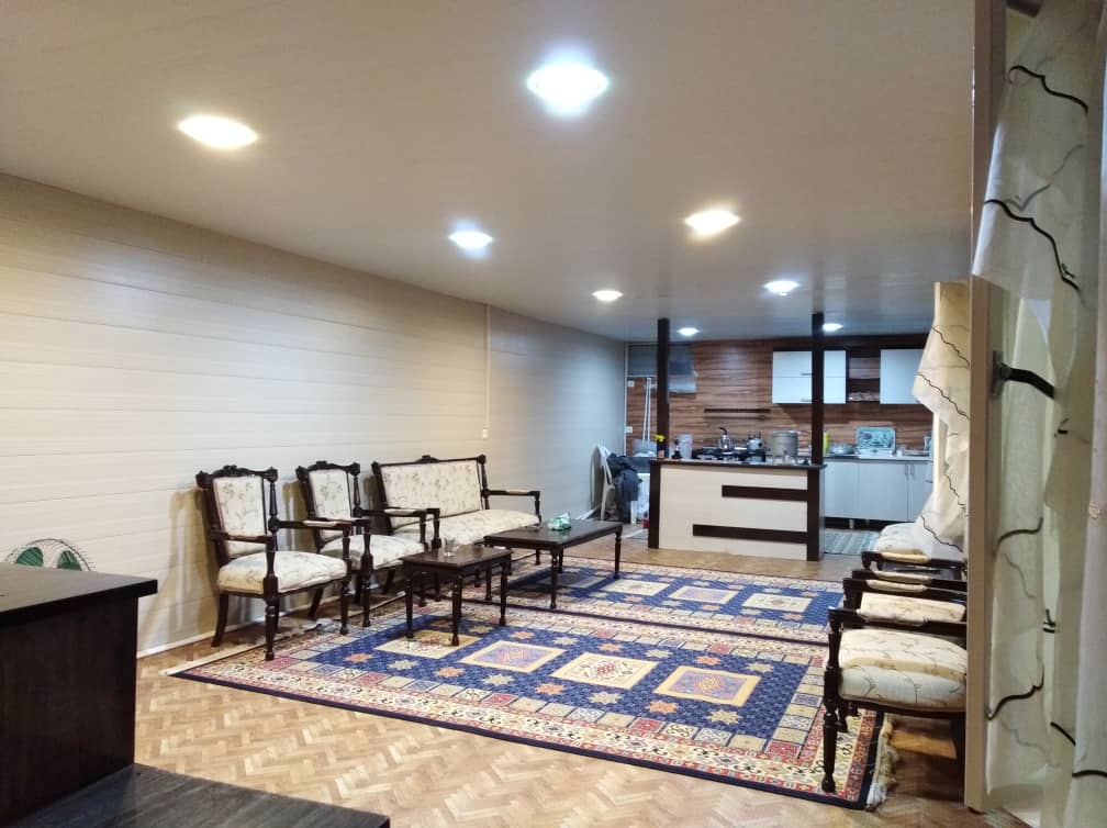 نمای داخلی از کانکس ویلایی