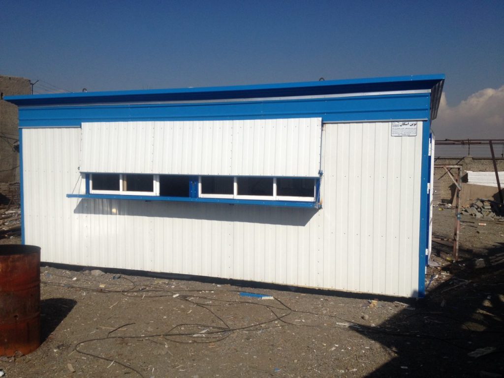 کانکس نمایشگاهی چیست و 6 کاربرد برای آن