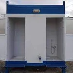 کانکس حمام؛ 5 اجزای اصلی آن