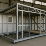 ساختار اسکلت کانکس از دید مهندسی در 8 بخش