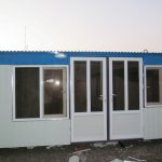 6 نوع درب و پنجره در کانکس