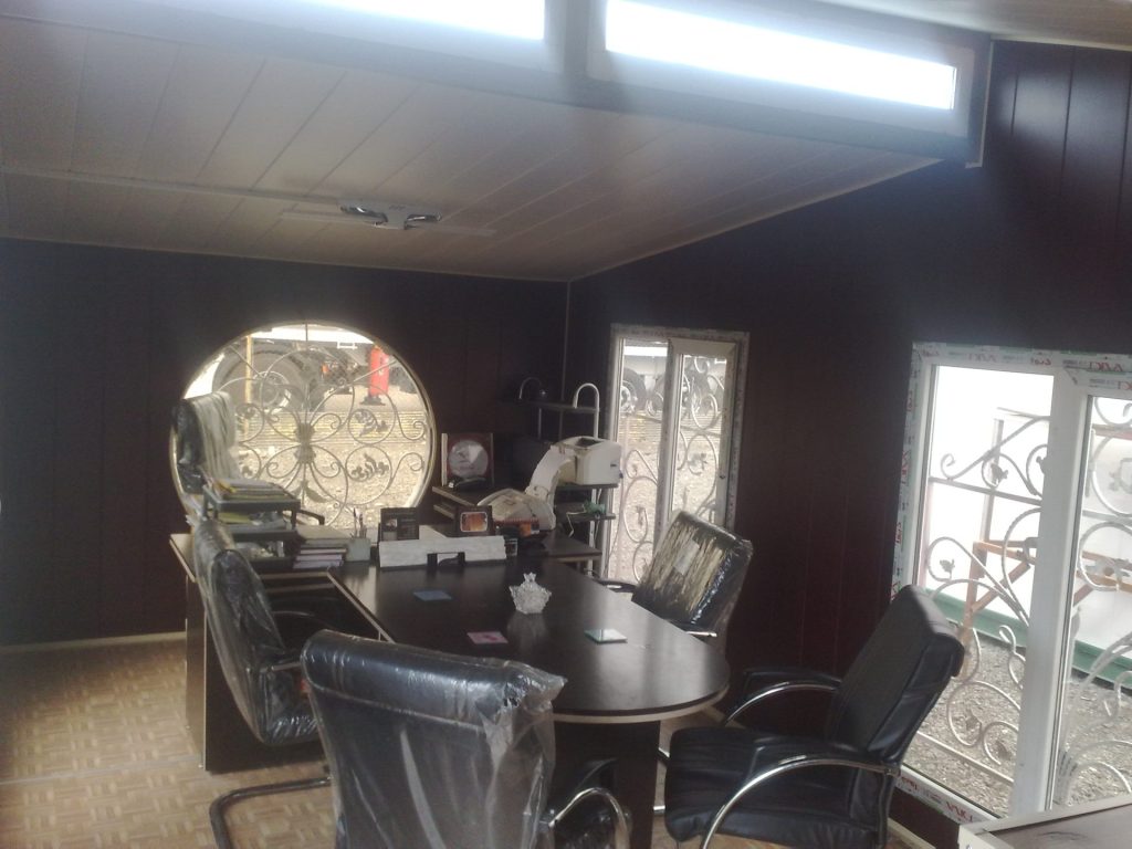 کانکس اداری ویژگی ها و 4 مزایای آن