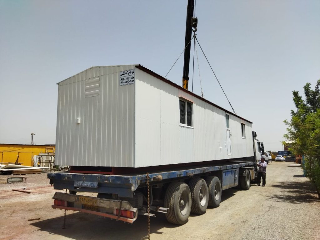 قیمت کانکس در قم و 4 نوع پرکاربرد