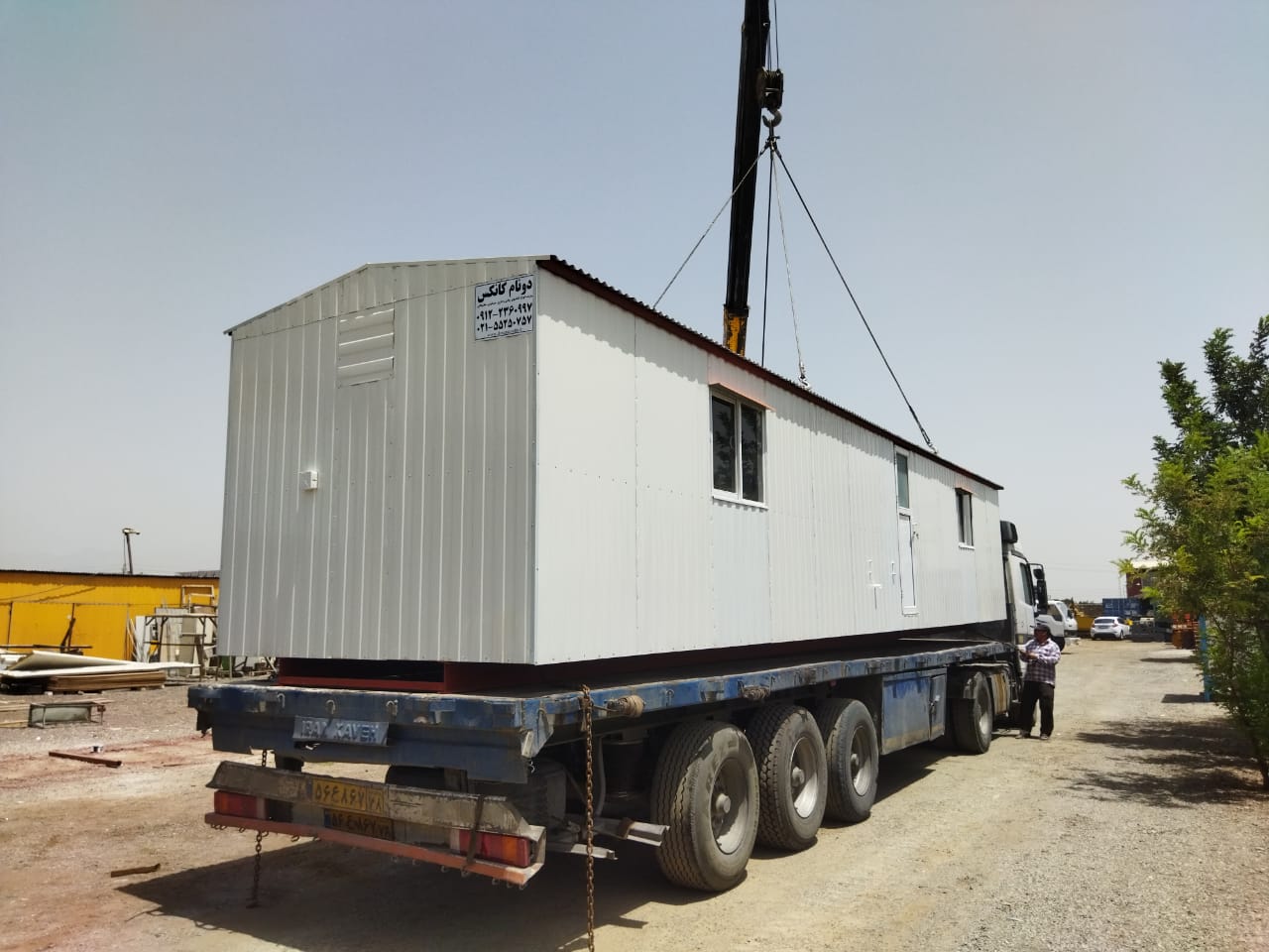 قیمت کانکس در قم و 4 نوع پرکاربرد